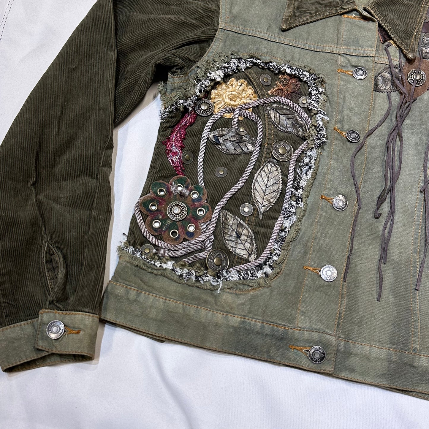 Handcraft Denim Jacket