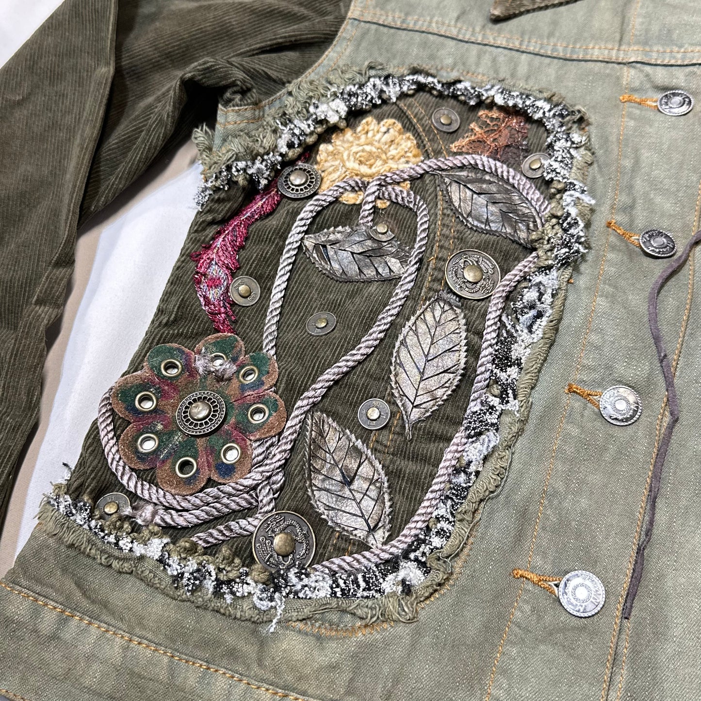 Handcraft Denim Jacket