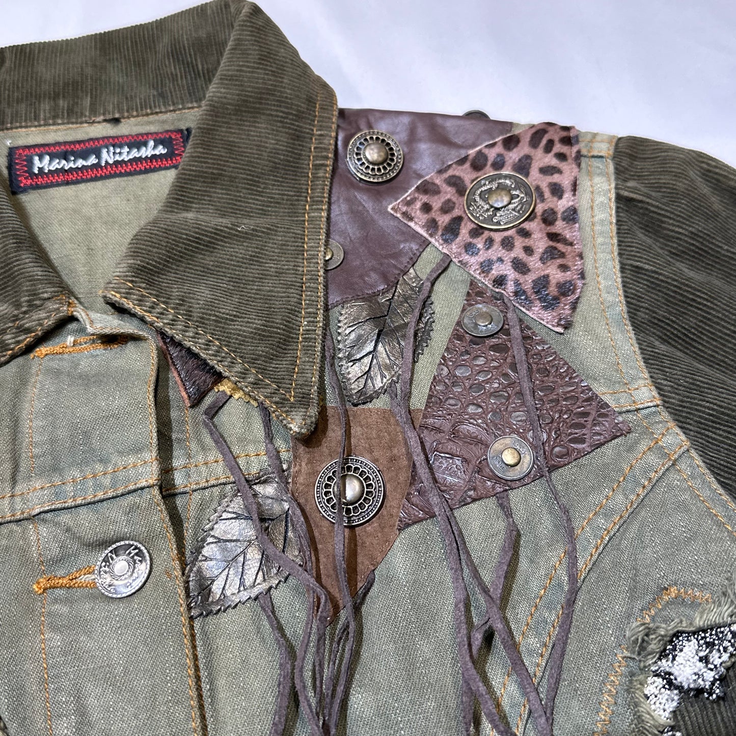 Handcraft Denim Jacket