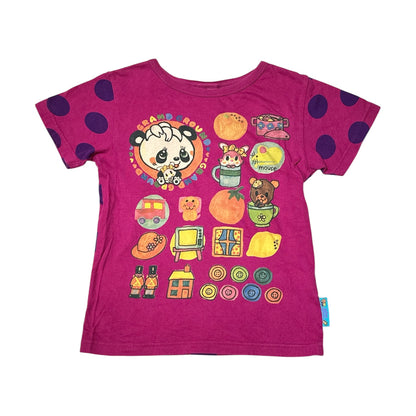 Grand Ground Polka Dot Panda Top