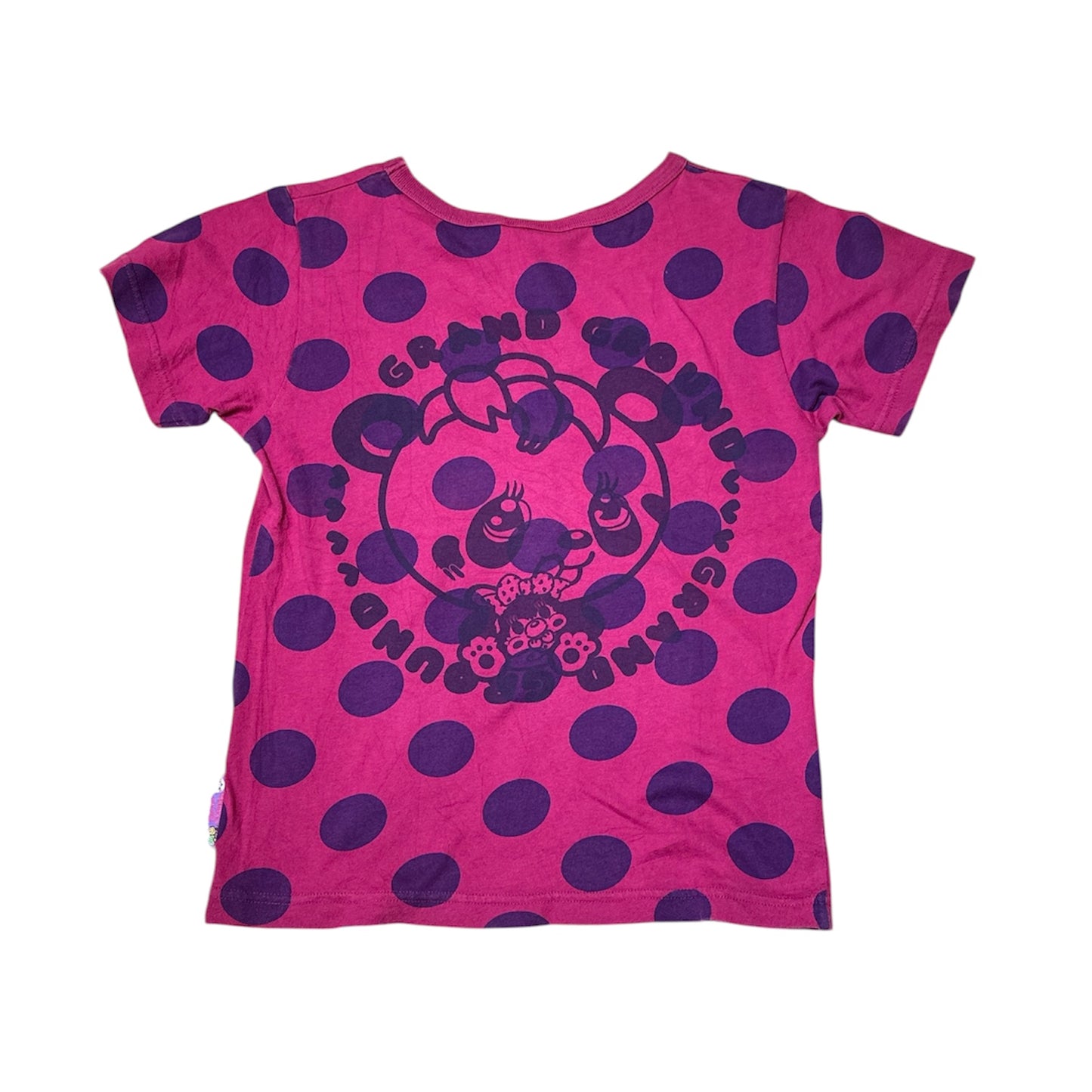 Grand Ground Polka Dot Panda Top