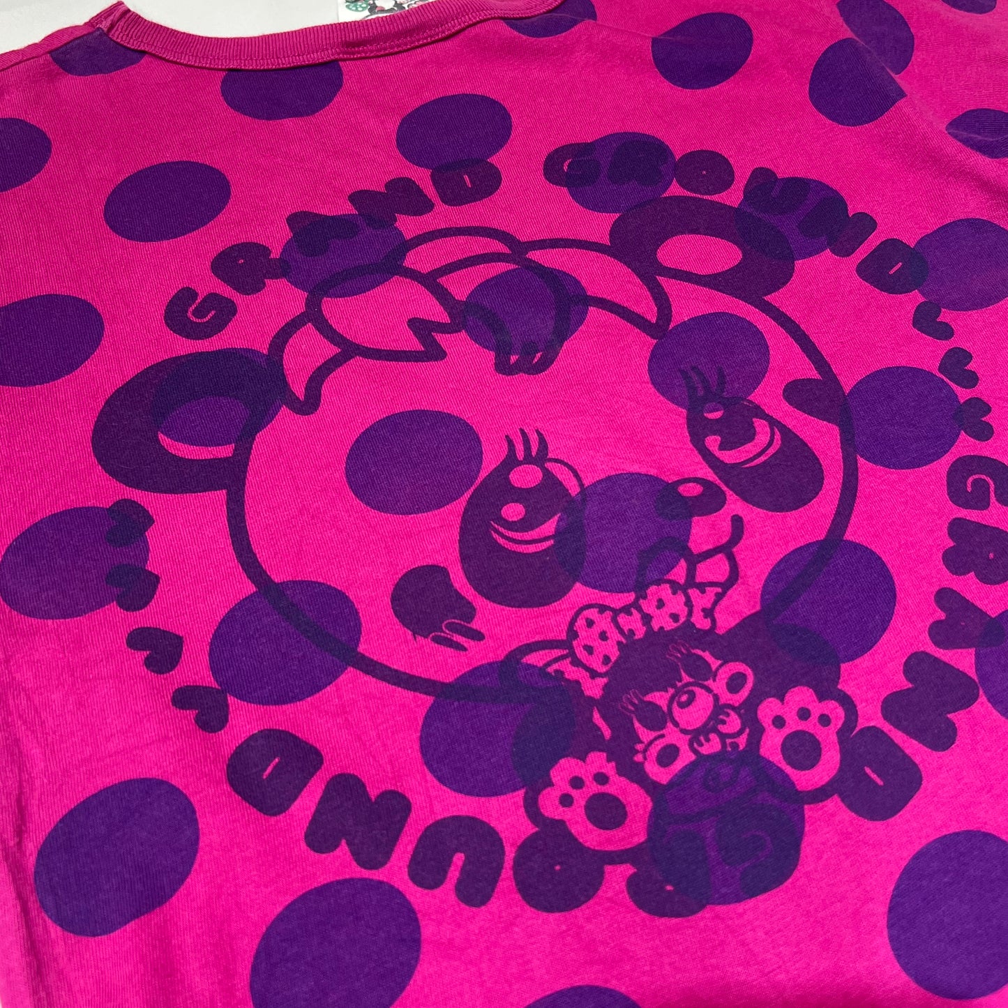Grand Ground Polka Dot Panda Top