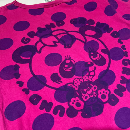 Grand Ground Polka Dot Panda Top