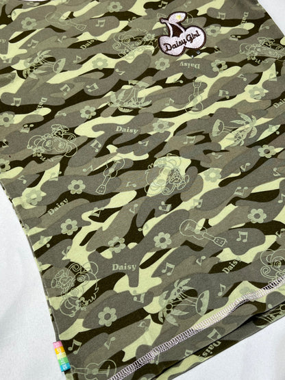 00s Daisy Lover Camo Tee