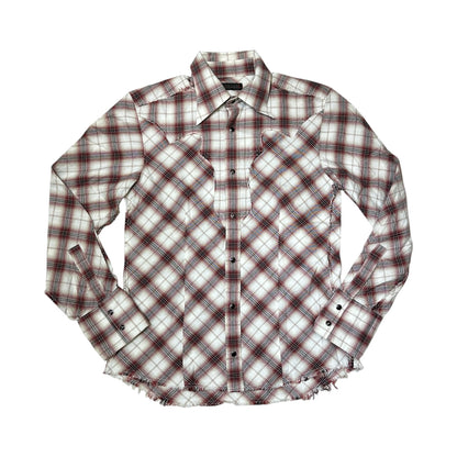 Morgan de Toi Plaided Cowbow Shirt