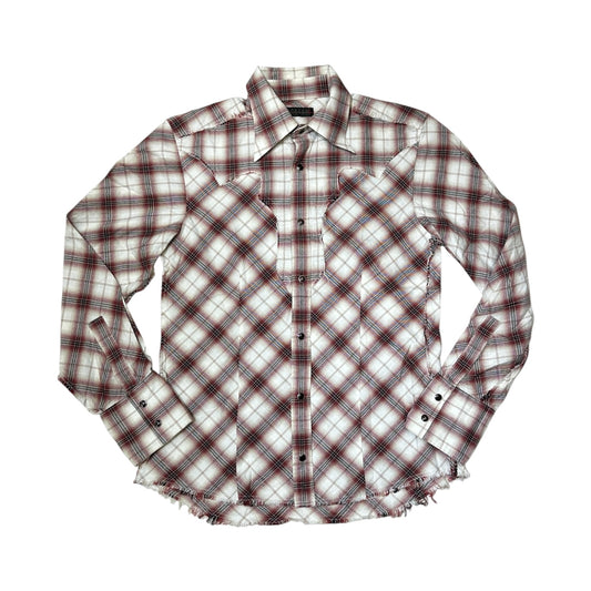 Morgan de Toi Plaided Cowbow Shirt
