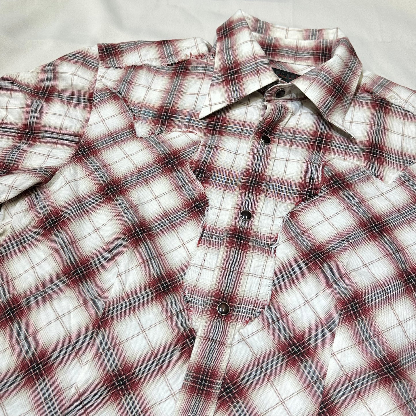 Morgan de Toi Plaided Cowbow Shirt