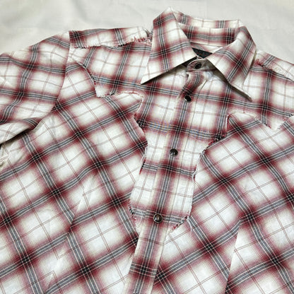 Morgan de Toi Plaided Cowbow Shirt
