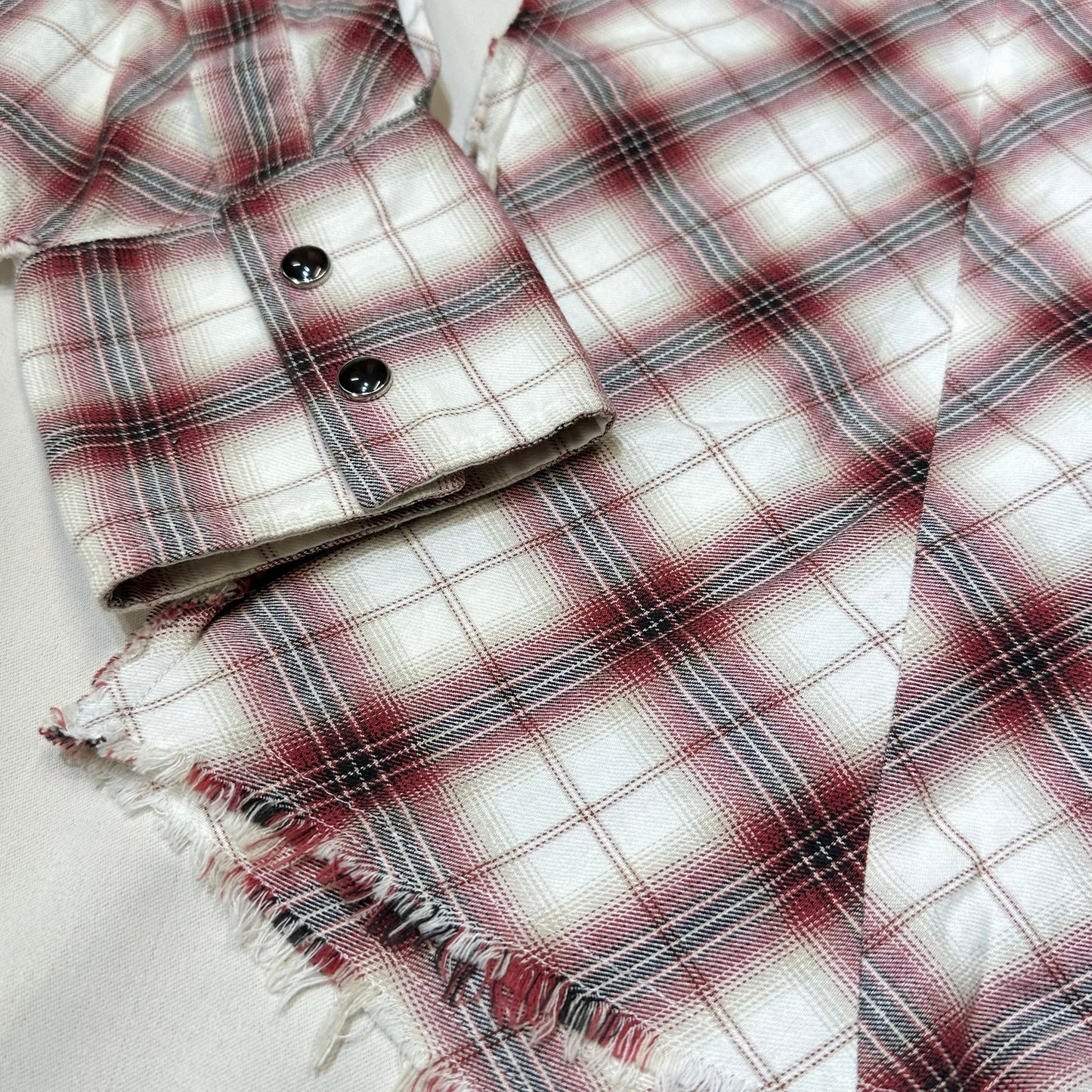 Morgan de Toi Plaided Cowbow Shirt