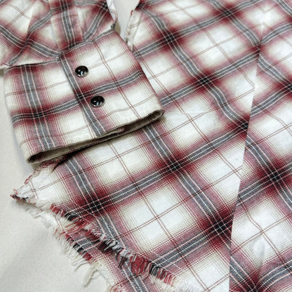 Morgan de Toi Plaided Cowbow Shirt