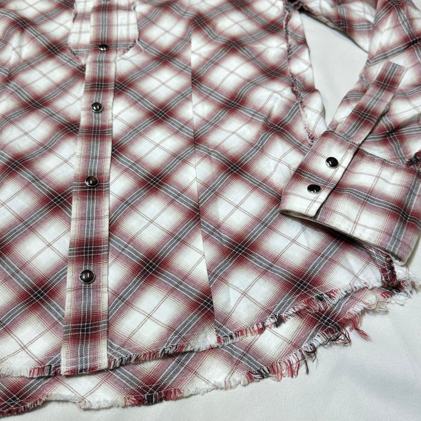 Morgan de Toi Plaided Cowbow Shirt