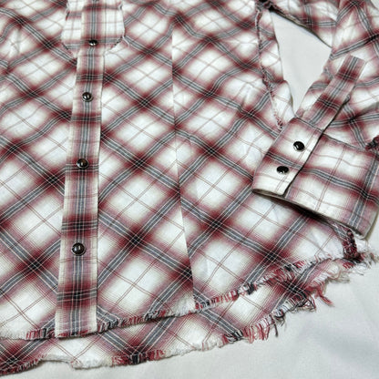 Morgan de Toi Plaided Cowbow Shirt