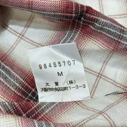 Morgan de Toi Plaided Cowbow Shirt
