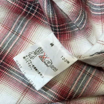 Morgan de Toi Plaided Cowbow Shirt