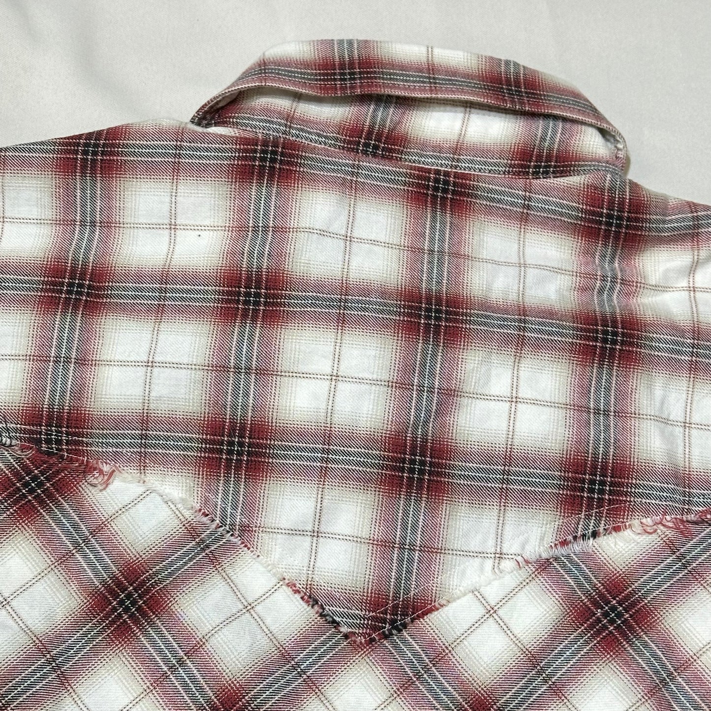 Morgan de Toi Plaided Cowbow Shirt