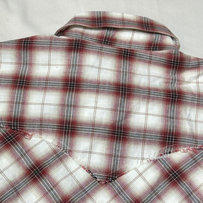 Morgan de Toi Plaided Cowbow Shirt