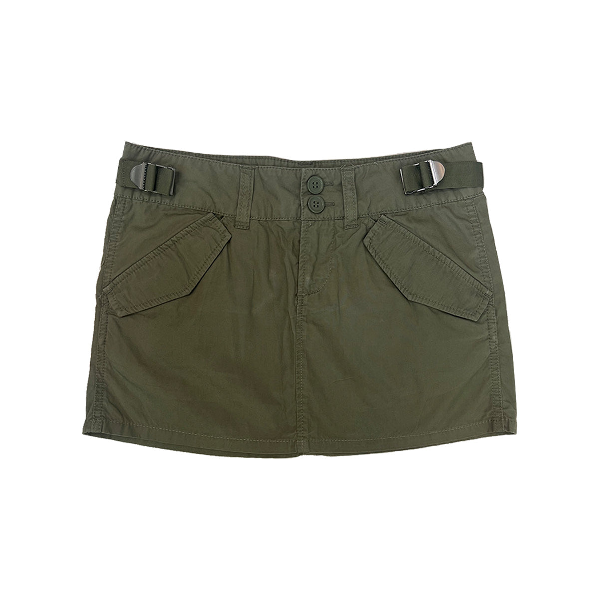 Cargo Mini Skirt