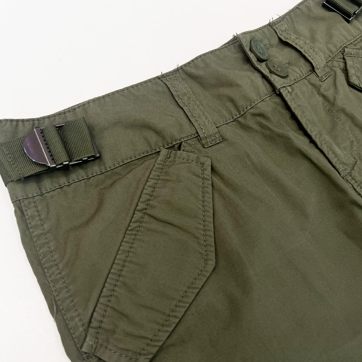 Cargo Mini Skirt