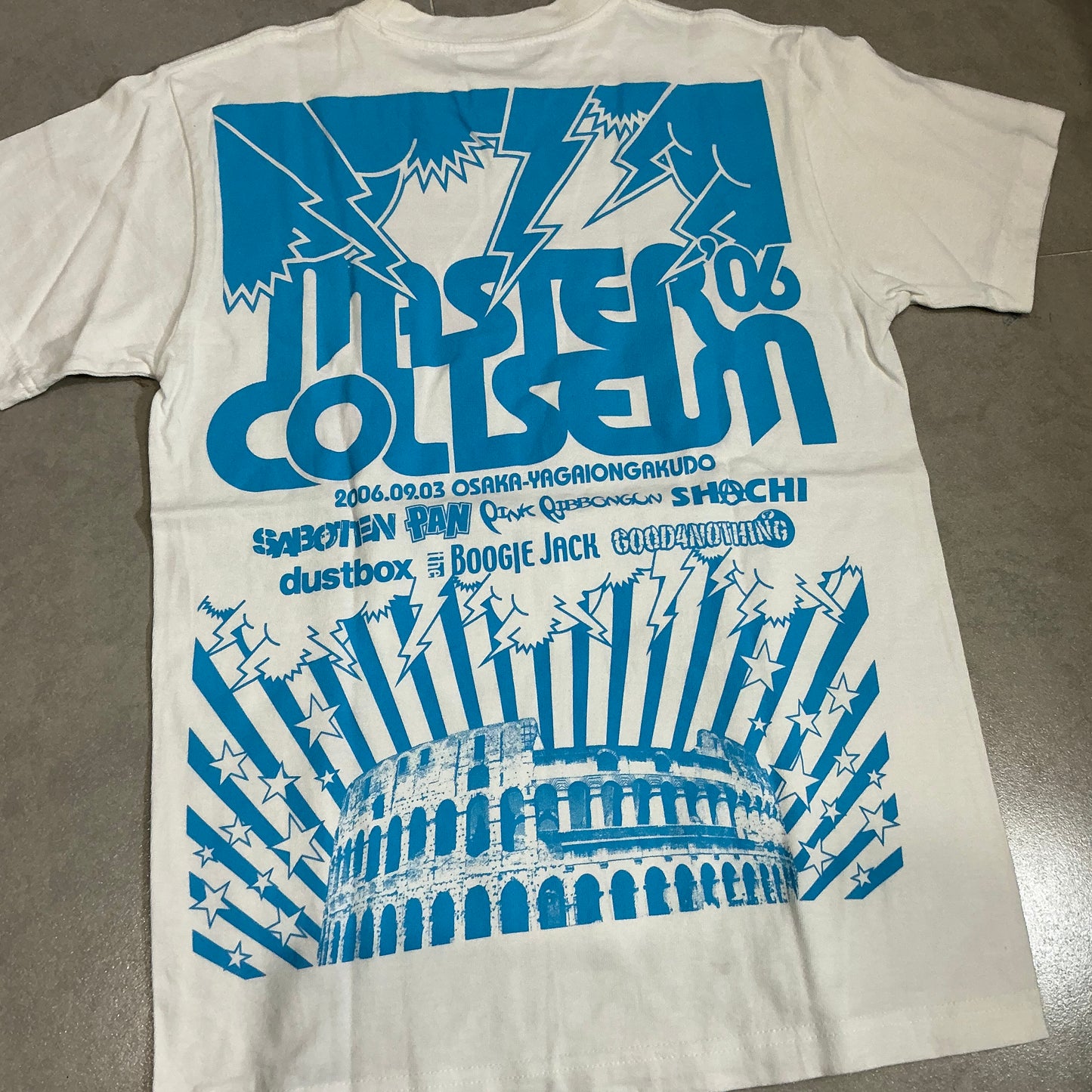 Master Coliseum 2006 Osaka Concert Graphic Tee