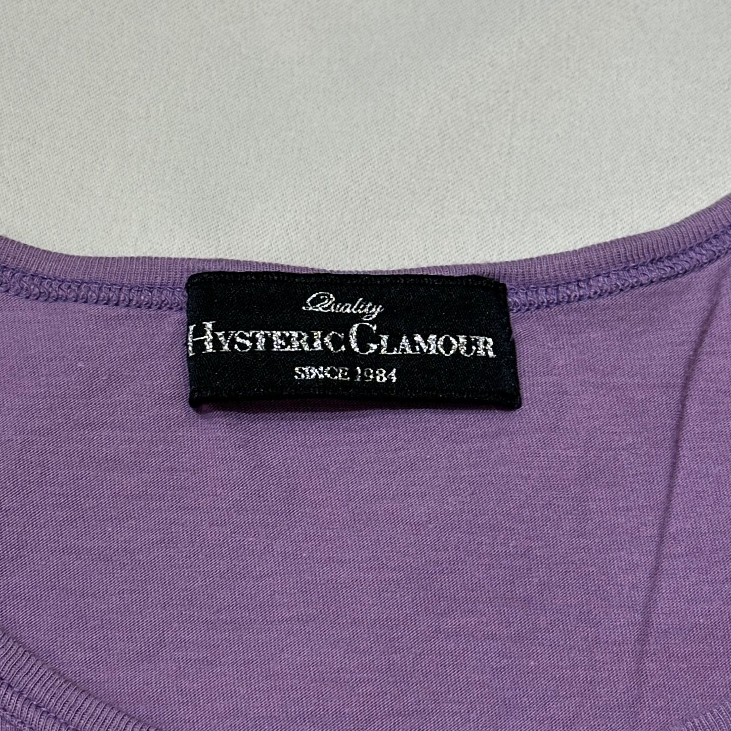 HYSTERIC GLAMOUR "Hysteric Detroit" Cherry Print Tee