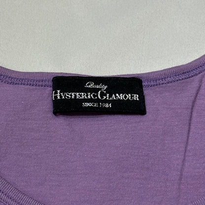 HYSTERIC GLAMOUR "Hysteric Detroit" Cherry Print Tee