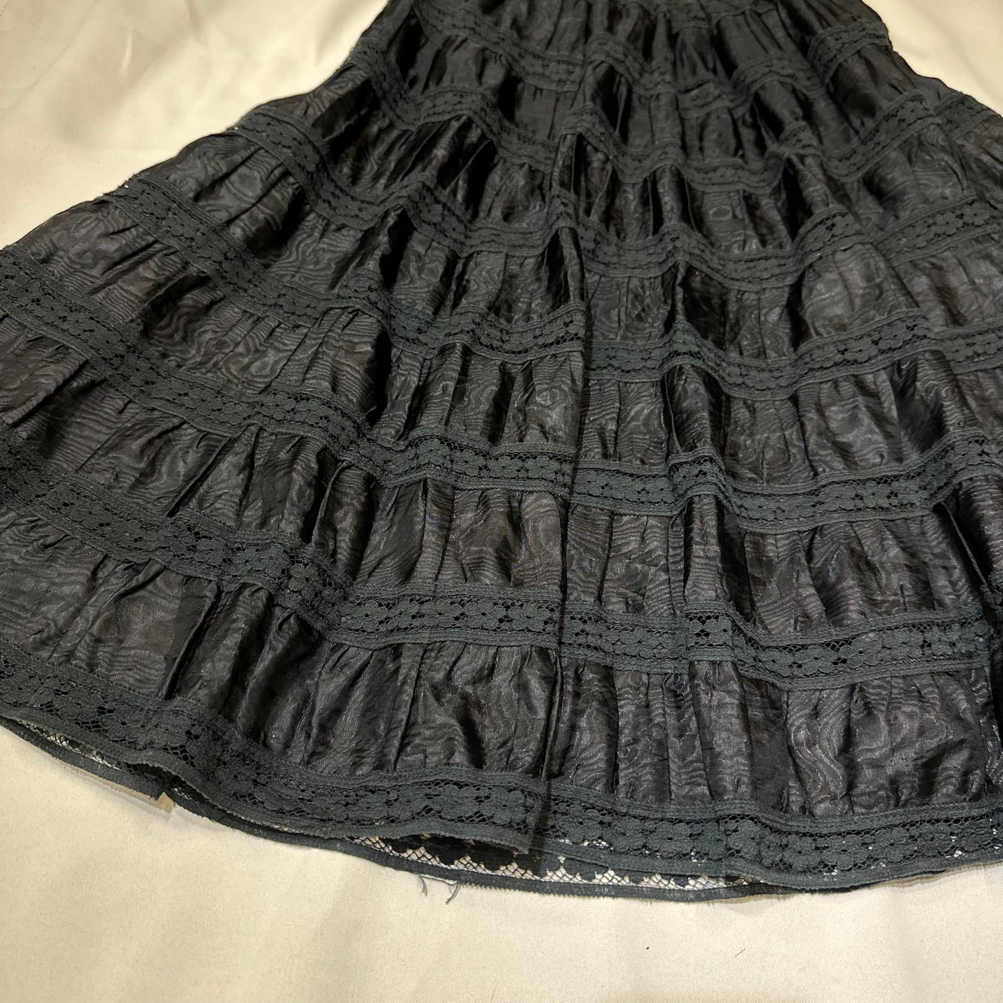 Lace Splicing Skirt