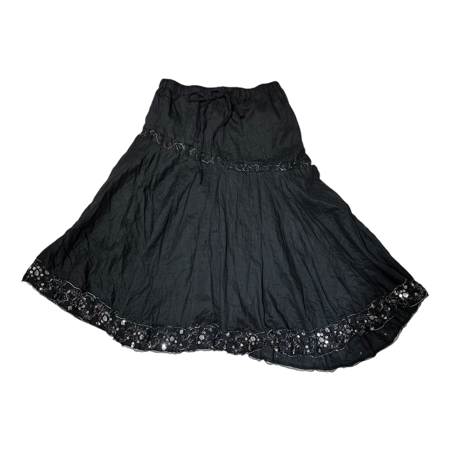 Lace Trim Skirt