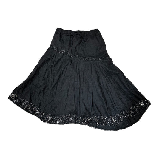 Lace Trim Skirt