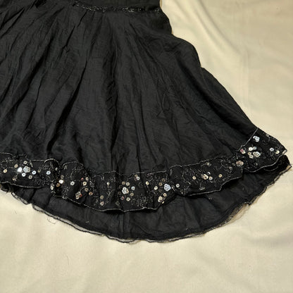 Lace Trim Skirt
