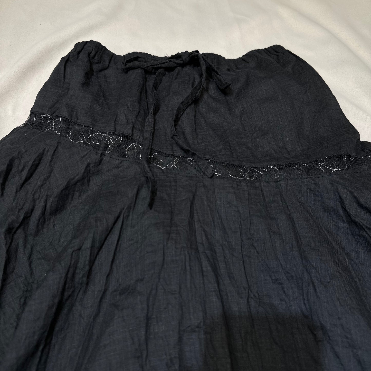 Lace Splicing Skirt