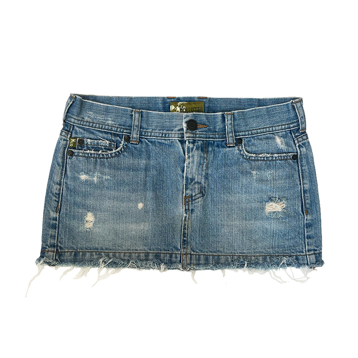 90s Hollister Denim Mini Skirt