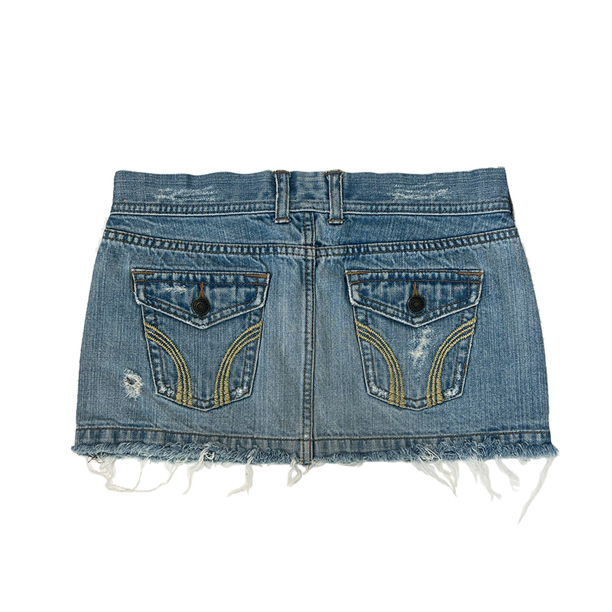 90s Hollister Denim Mini Skirt