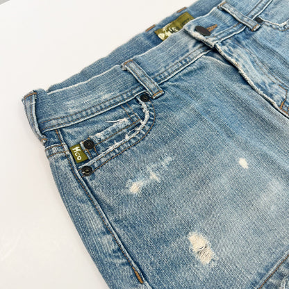 90s Hollister Denim Mini Skirt