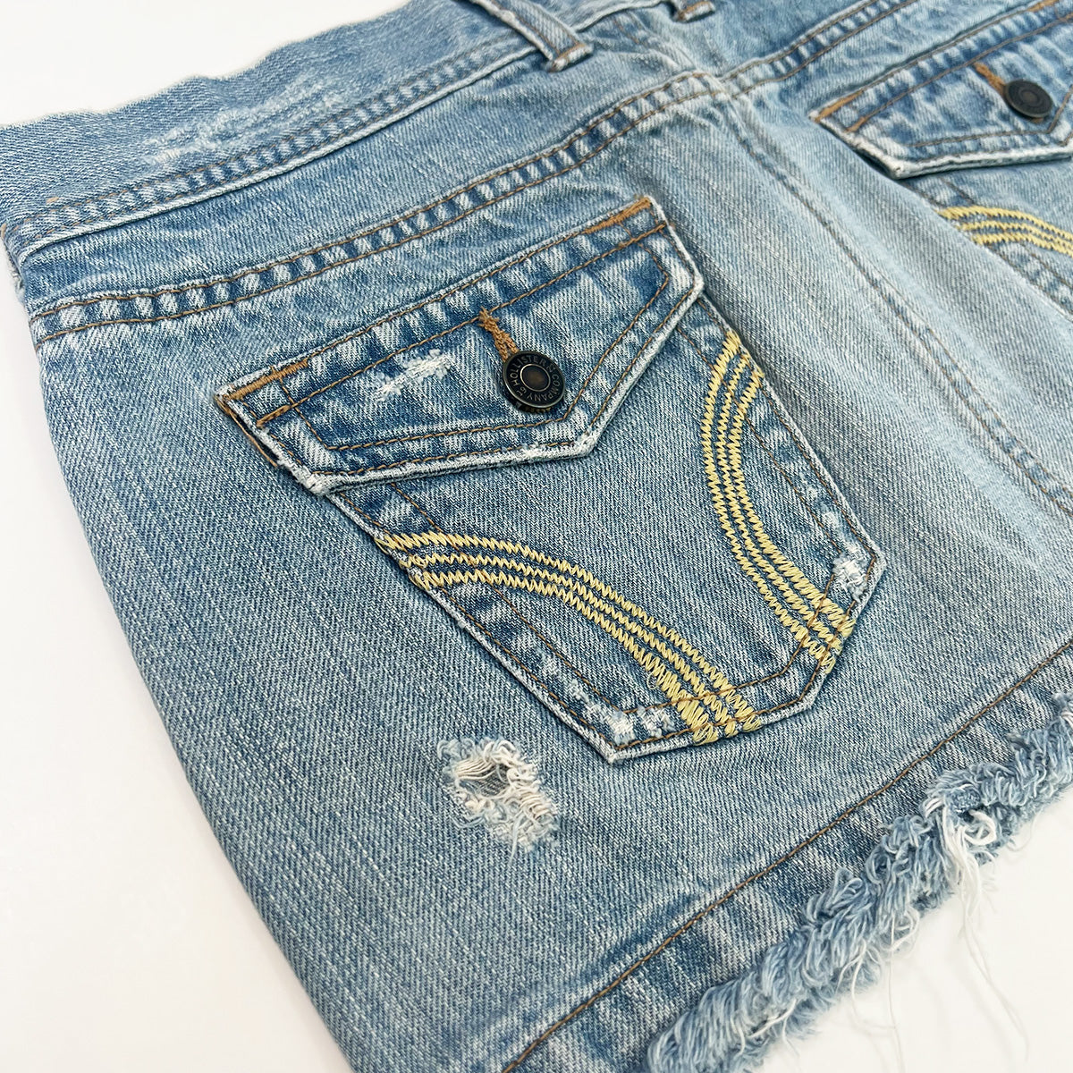 90s Hollister Denim Mini Skirt