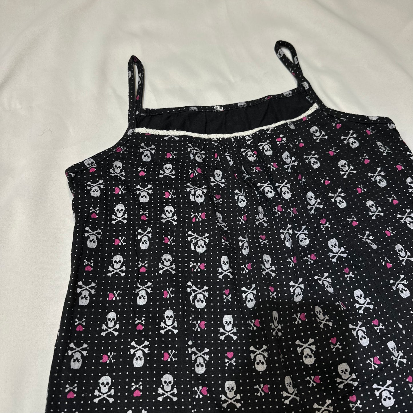Skull Camisole