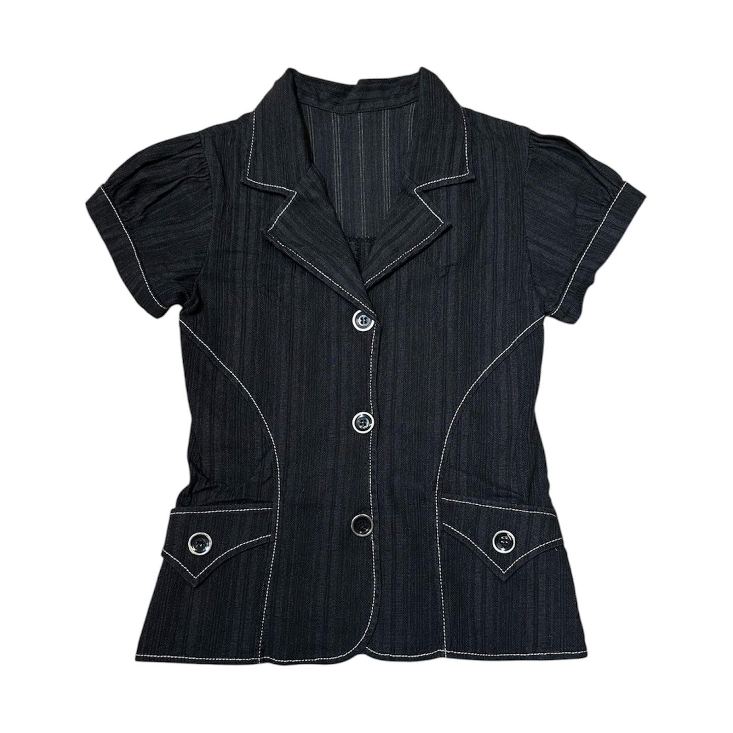 Short Sleeves Blazer