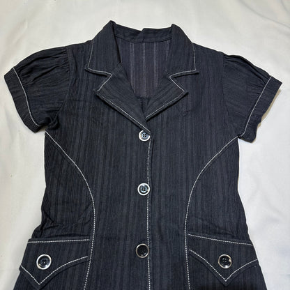 Short Sleeves Blazer