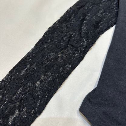 2002 Harly Davidson Lace Long Sleeves Top