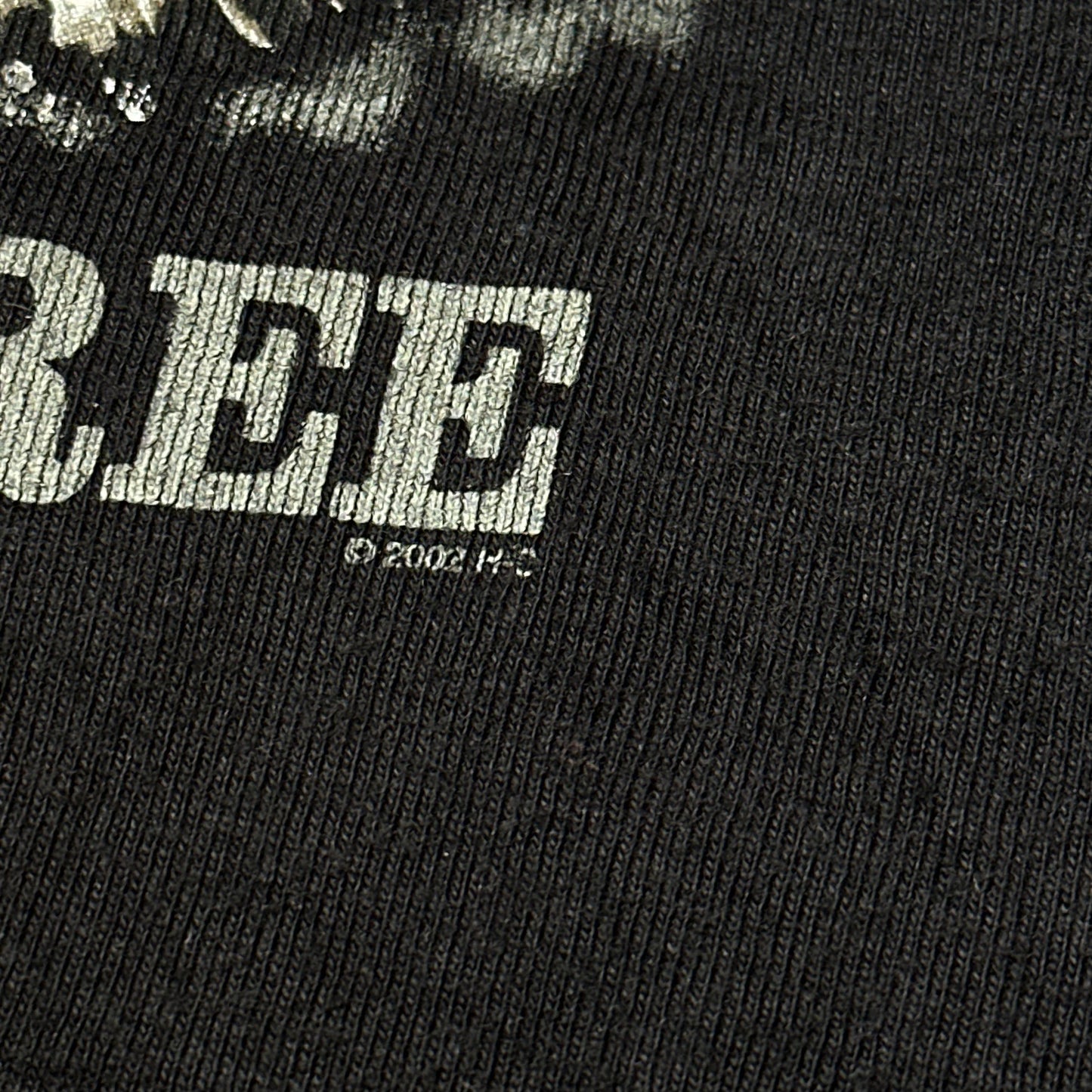 2002 Harly Davidson Lace Long Sleeves Top