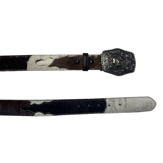 Top Grain Cowhide Leather Western Belt