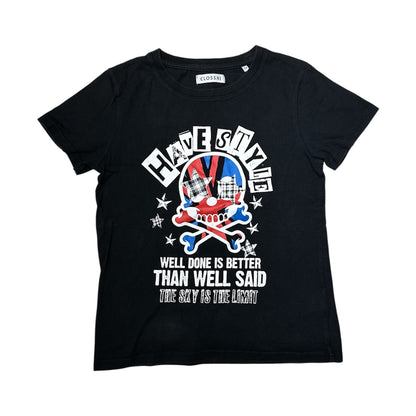 Skull Graphic Top