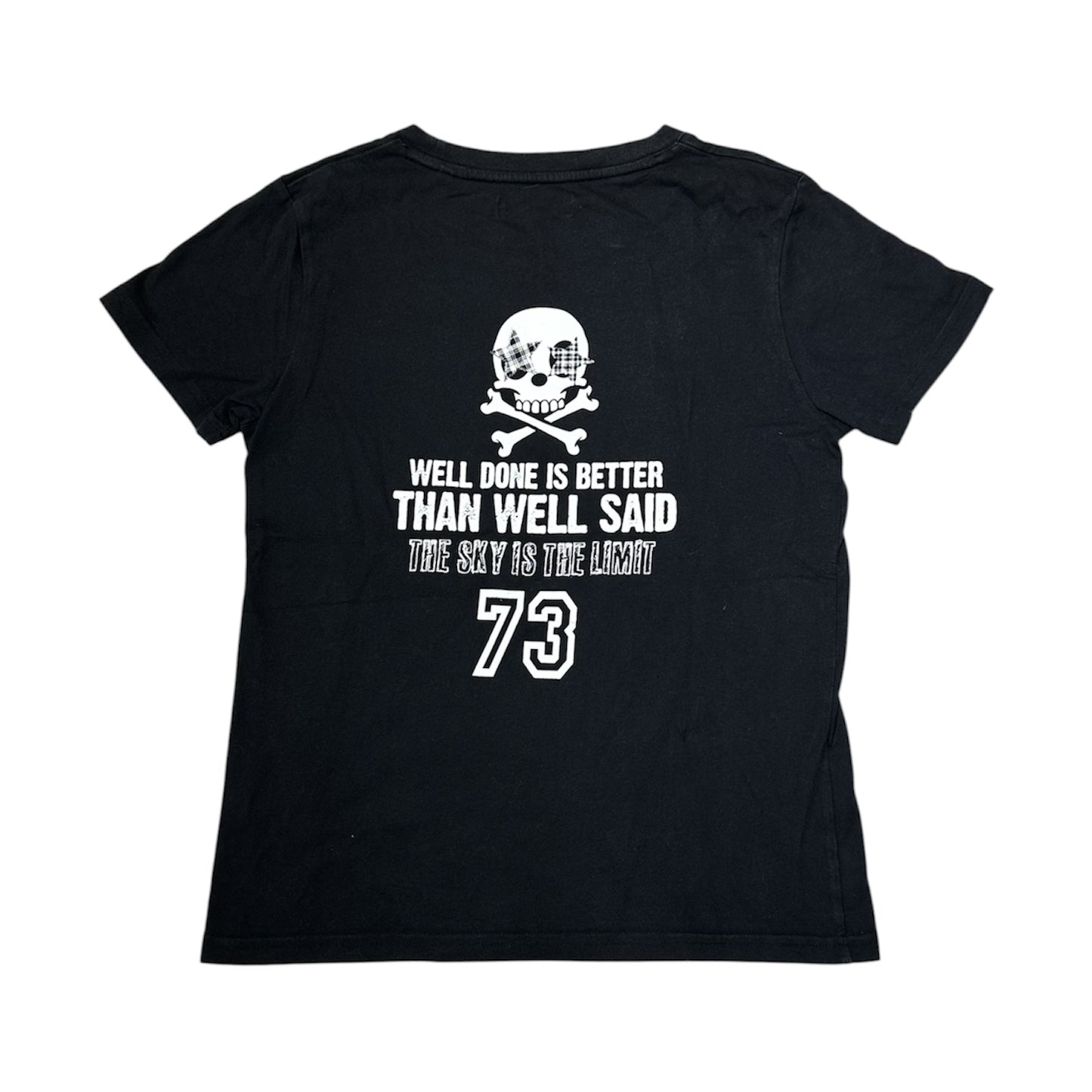 Skull Graphic Top