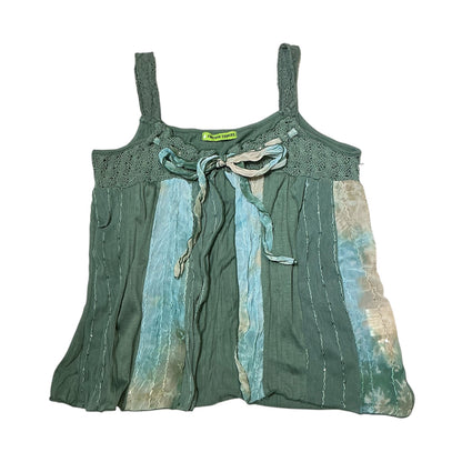 Tie-Up Splicing Camisole