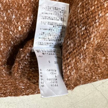 Turtle Neck Knit Long Sleeves Top