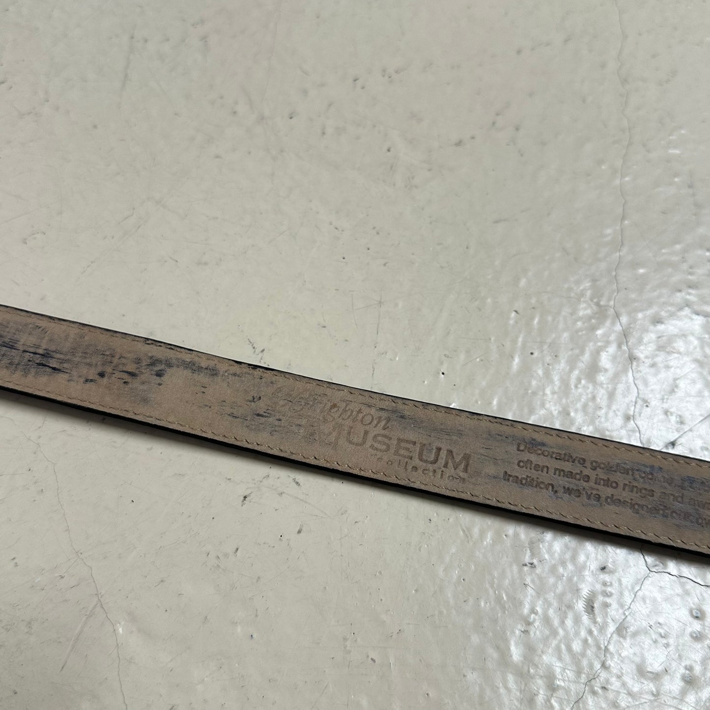 Brighton 1995 Museum Collection Belt