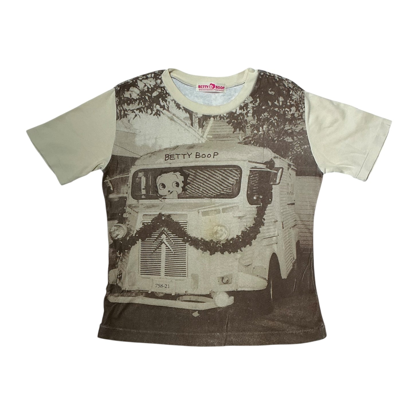 1990s Betty Boop AOP Top