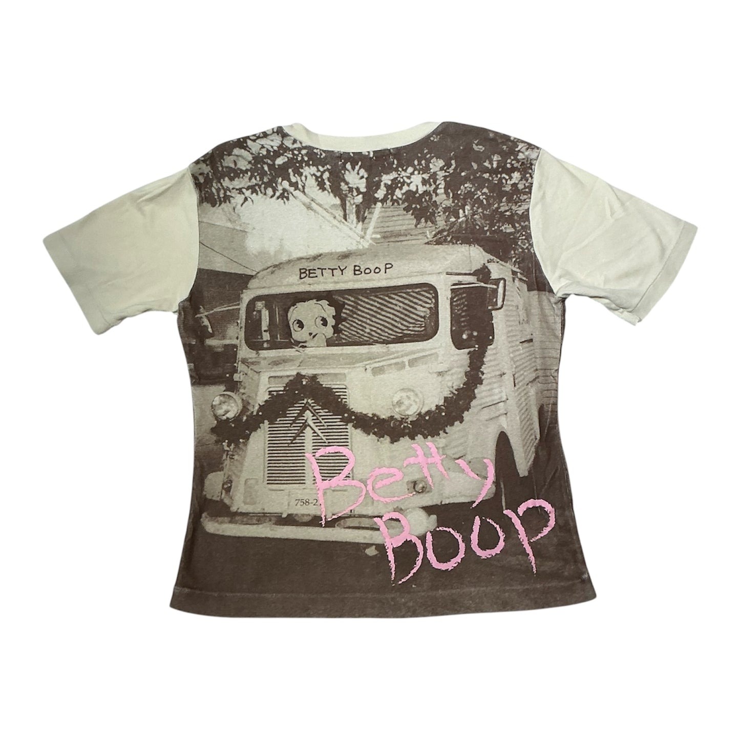 1990s Betty Boop AOP Top