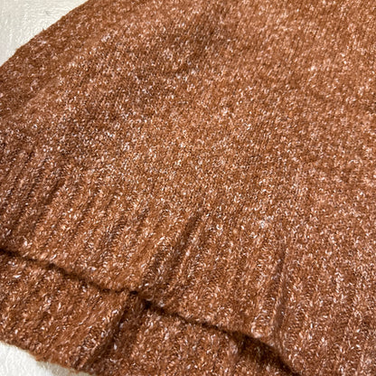 Turtle Neck Knit Long Sleeves Top