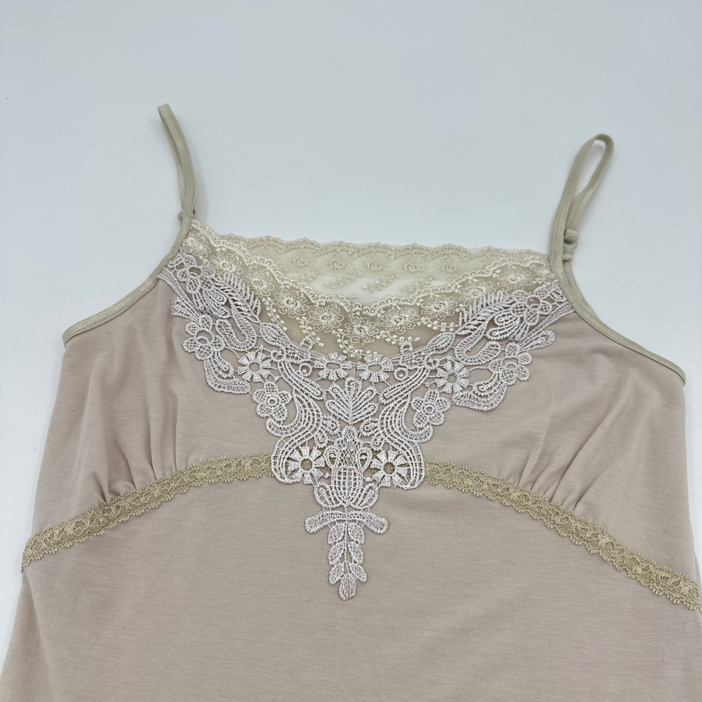 V-neck Lace Trim Camisole