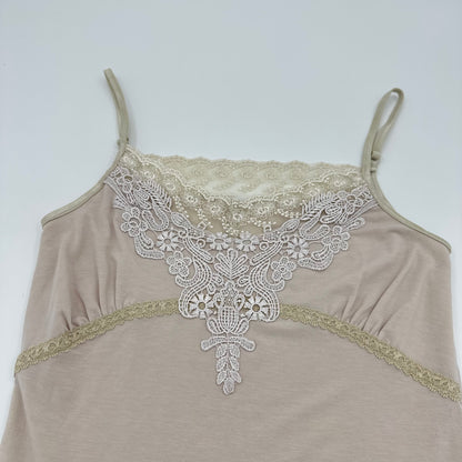 V-neck Lace Trim Camisole